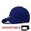 Baseball Cap Adjustable Size for Running Workouts and Outdoor Activities All Seasons Men Women Caps