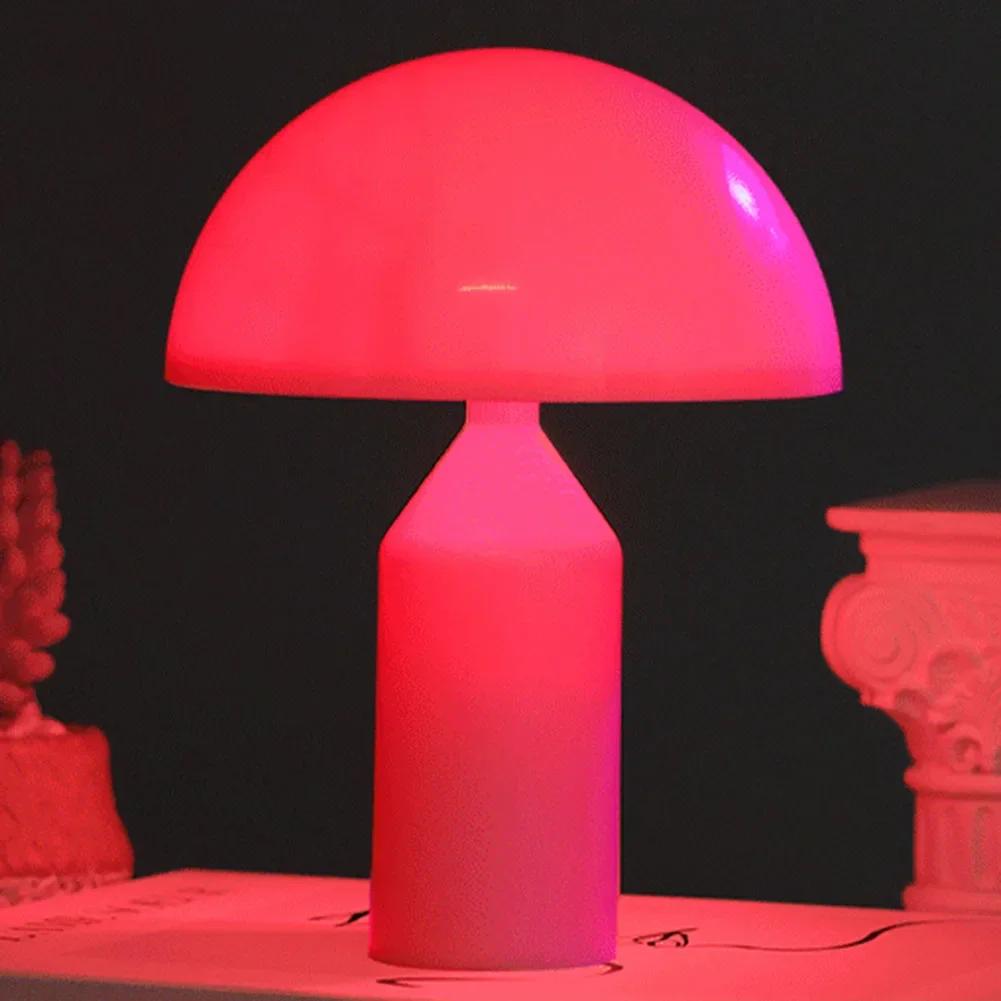 Mushroom Touch Led Table Light Dimming Stand Night Lighting For Home Bar Bedroom Bedside Wedding Decor Party LED Desk Lamps