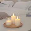 LED Candle Lamp Realistic Looking Flameless Battery-Operated Flickering Fake Candle Light Party Decoration