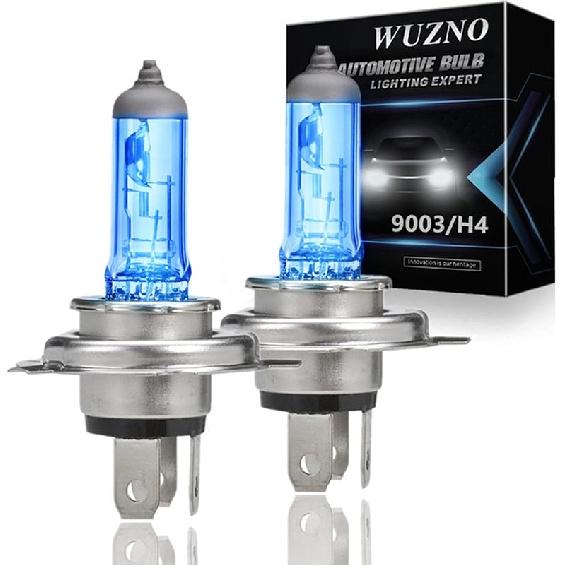 H11 Halogen Headlight Bulb/Fog Light 12V 55W White 5000K High/Low Beam 64211 12362 Car Light Bulb Automotive Headlamp Super Bright