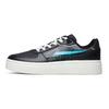 Anta Life Collection Abrasion Resistant Slip Resistant Low top Skateboard Shoes Men's Black Blue 112028064-2