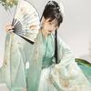 Chinese Original Hanfu Style Suit for Women In Wei and Jin Dynasties