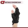HEROFFIX Motorcycle Smartphone 1 Size L Gloves, Leather, Compatible, Non-Slip, Shockproof, Durable, Spring, Summer, Autumn, Winter, Pair,