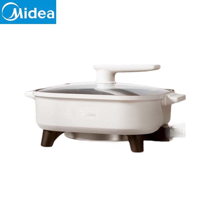 Midea 6.5L Multi-Functional Electric Hot Pot CN plug (adapter included)