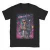 Men's T-Shirts Nicolas Maduro Wanted Vintage Pure Cotton Tees Short Sleeve  T Shirt Round Collar Clothes Classic