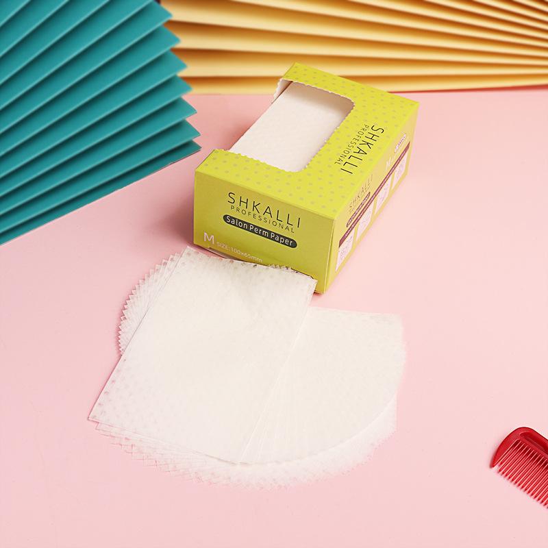 1000Pcs Hair Perm Papers Mesh Wraps M/L/Xl Size High Toughness Hairdressing Color Paper Professional Stylist Tools Hair Salon