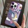 Strange Patterns Case for iPhone 17 Pro Max 15 Plus 13 Pro 12 11 Air 14 XR 16 XS Back Phone Cover