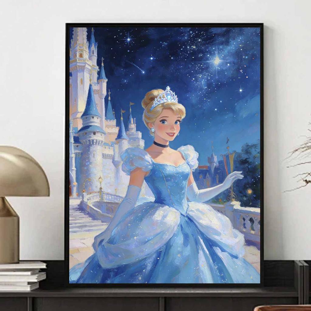 Disney Cinderella Diamond Painting Art Mosaic Kit Handmade diy5D Home Decor Gift