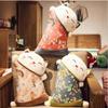 Cartoon Japanische Glückskatze Plüschtier Niedliches Tier Katzen Stoffkissen Kissen Geburtstagsgeschenk für Kinder Freundin