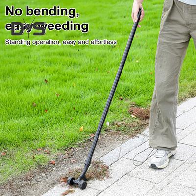Ferramenta extratora de ervas daninhas ergonômica, portátil, leve e compacta, ferramenta de remoção de ervas daninhas de jardim, removedor de ervas daninhas de precisão