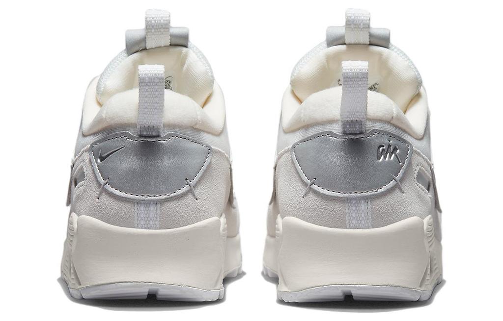 Nike Air Max 90 Futura 'White Metallic Silver' Women's FB1877-110