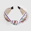 LALA Bohemian Imported Lace Hairband L-White