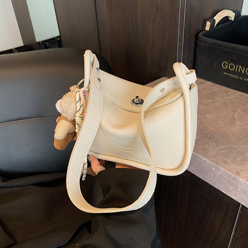 Premium Small Bag Women's New Summer Fashion Messenger Bag Shoulder Armpit Small Square Bag