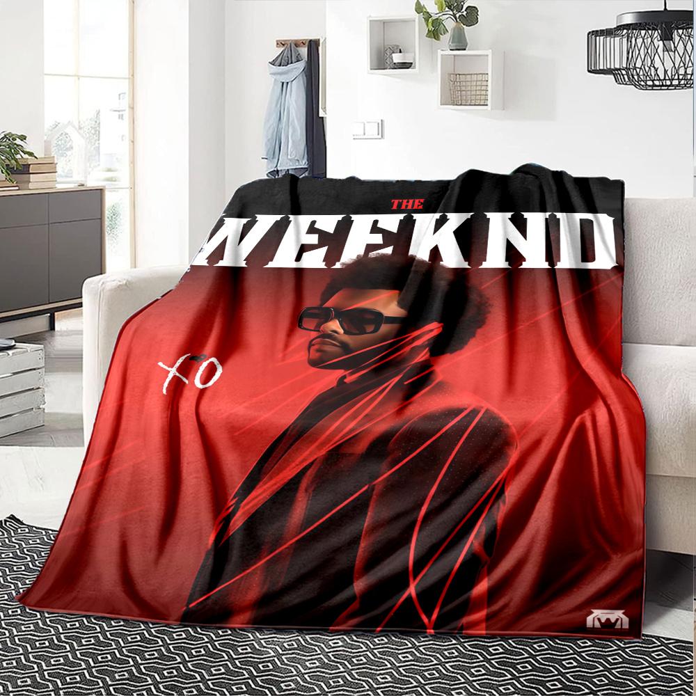 Weeknd Blanket, High quality Comfortable for All Seasons, Home Decor, Warmth and Comfort