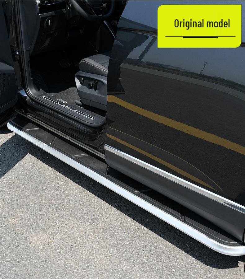 Compatible Side Steps for 2010-2024 Volkswagen Tiguan L, Tiguan, Tharu, Tayron, VS5, VS7 Models.
