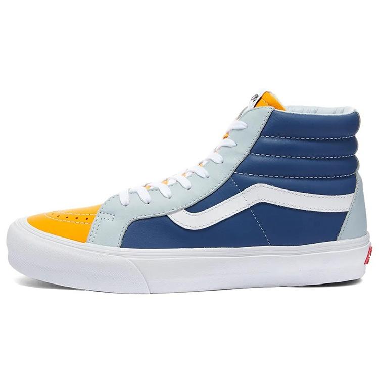 Vans SK8-HI Reissue EF LX  Saffron True Navy  Men s VN0A5HUX4XX EU 40.5
