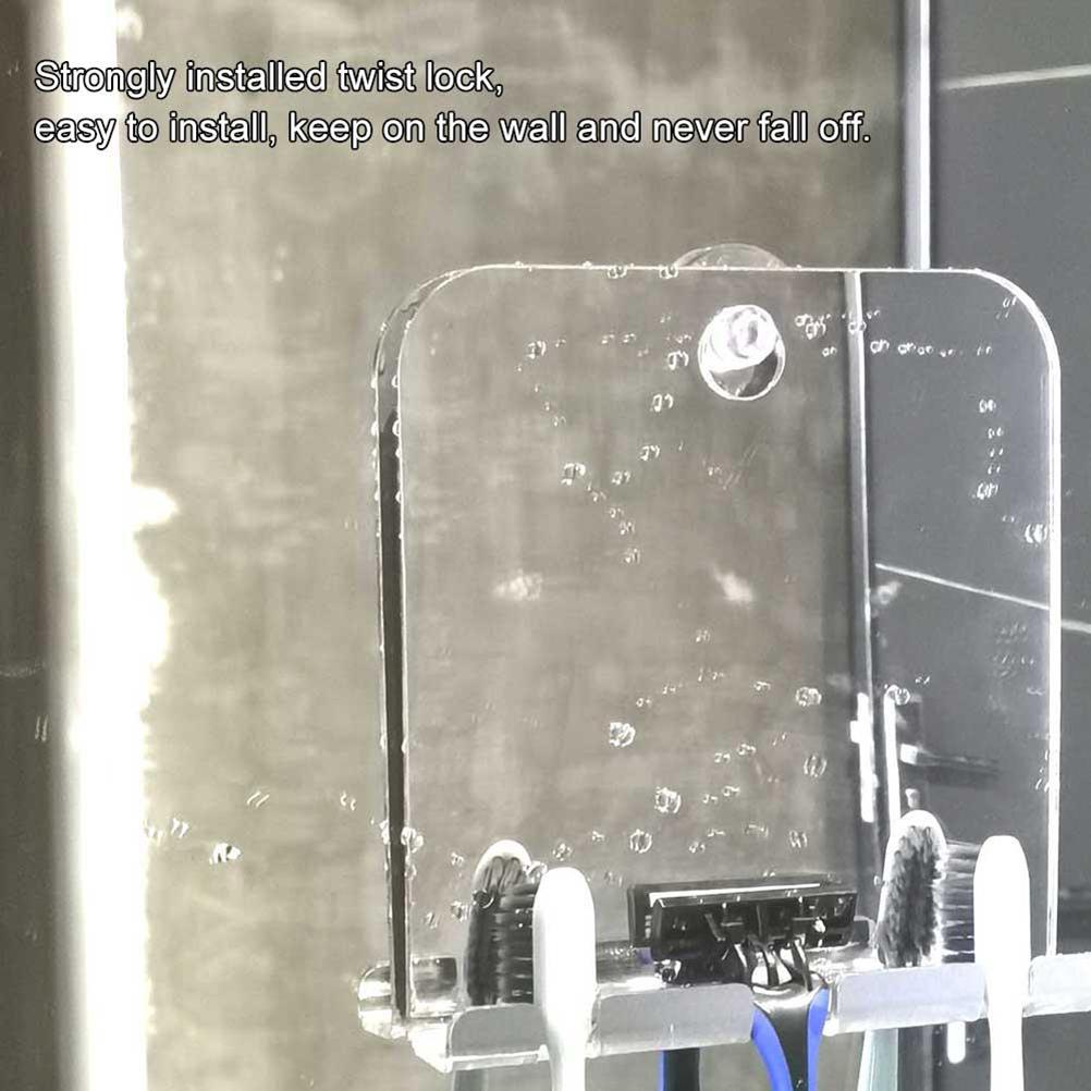 

Незапотевающее зеркало для бритья в душе со скребком для бритв и ванн в ванной