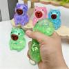 Třpytivá kapybara Squishy hračka Hračka na odbourání stresu Ruční mačkací Fidget Dekompresní hračka pro dospělé Děti Dárek
