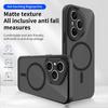 Frosted Clear Magnetic Wireless Charge Phone Case For Honor 400 400Pro X60 X9C X7 X6 C 400Lite 200 For Magsafe Full Bumper Cover