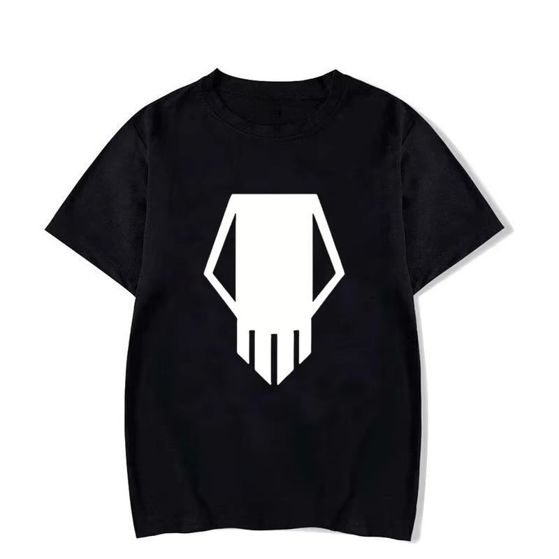 Anime My Hero Academia Bakugou Katsuki Same Tshirt Cosplay Costume Print T Shirt Summer Short Sleeve Tee Unisexs Clothing Tops