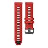 Correa de Silicona Bicolor de 22 mm para Reloj Garmin Forerunner 265 255 Music 570 47mm/Venu 4 3 45mm Pulsera de Smartwatch Correas de Reloj