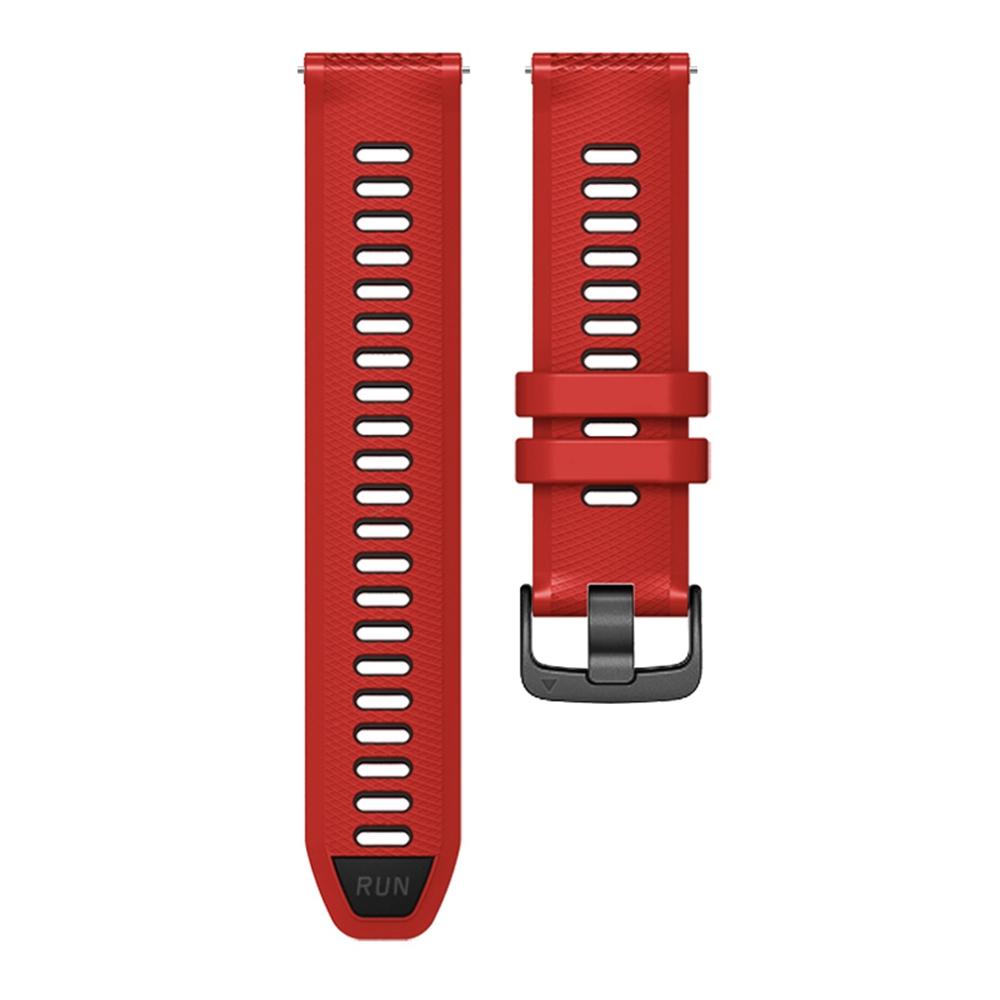 Correa de Silicona Bicolor de 22 mm para Reloj Garmin Forerunner 265 255 Music 570 47mm/Venu 4 3 45mm Pulsera de Smartwatch Correas de Reloj