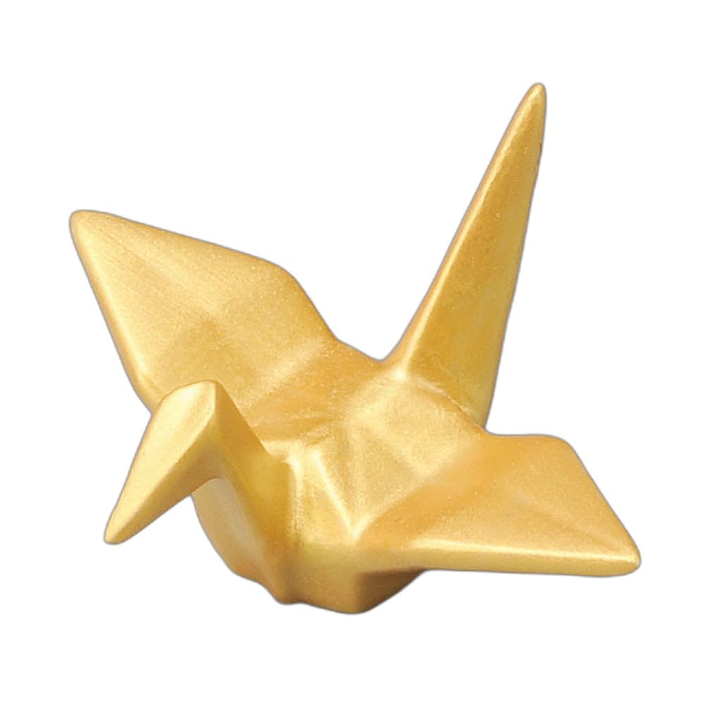 

Gold colored crane chopstick rest Chopstick rest [6×5×3cm]