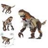 Jurassic World Dinosaur Puzzle Building Blocks With Abs Plastic For Kids Educational Play