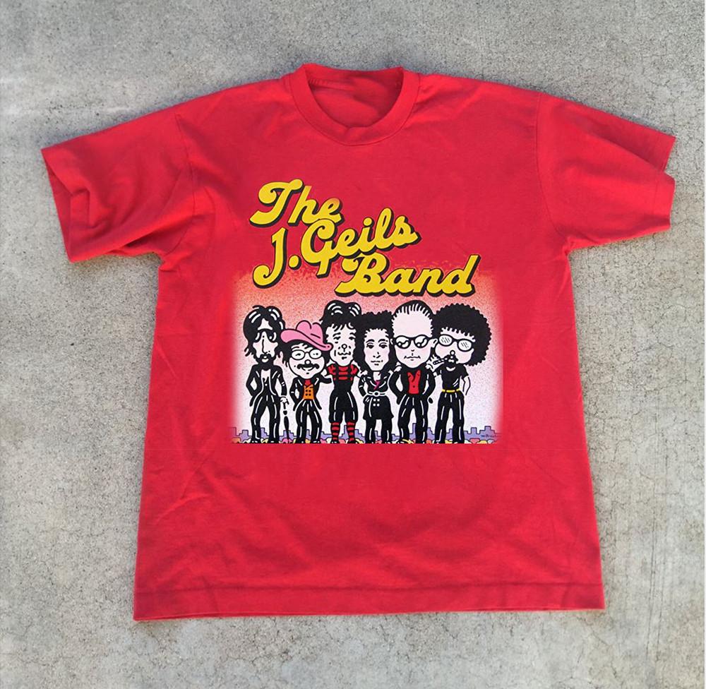 The J. Geils Band - Best Of The J. Geils Band Two Red All Size Shirt CO14 Unisex T-Shirt XXXXL