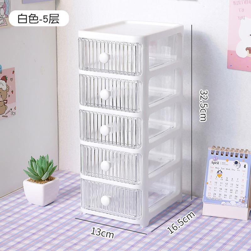 Multi drawer storage box, pen holder cabinet, office tape hair accessories