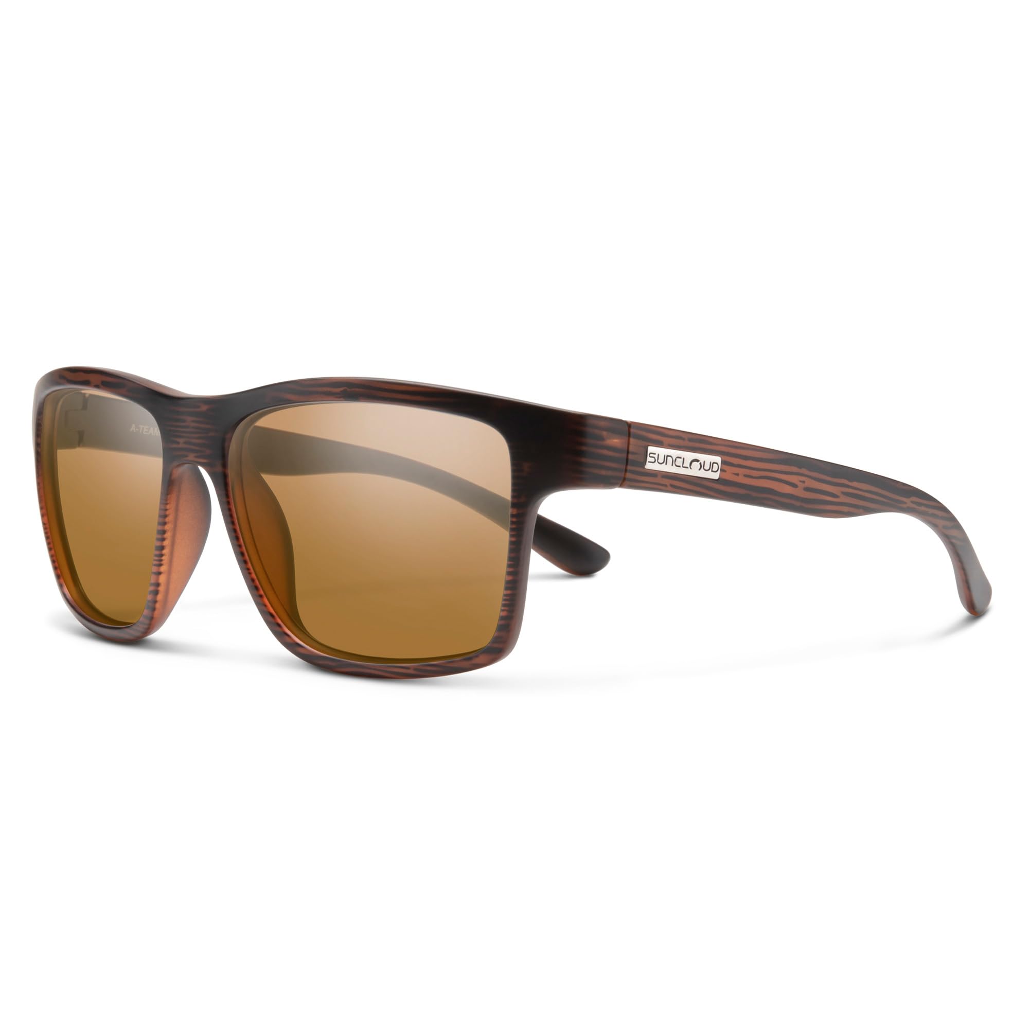 

[SUNCLOUD] A-TEAM Sunglasses, Brown, One Size