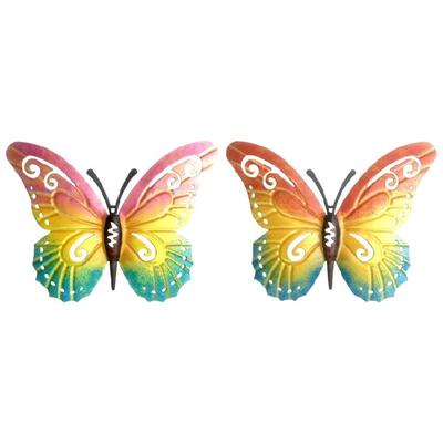 Artistic Butterfly Wall Decors Butterfly Sculpture for New Homeowner or Holiday Occasion Like Weddings Home Decoration