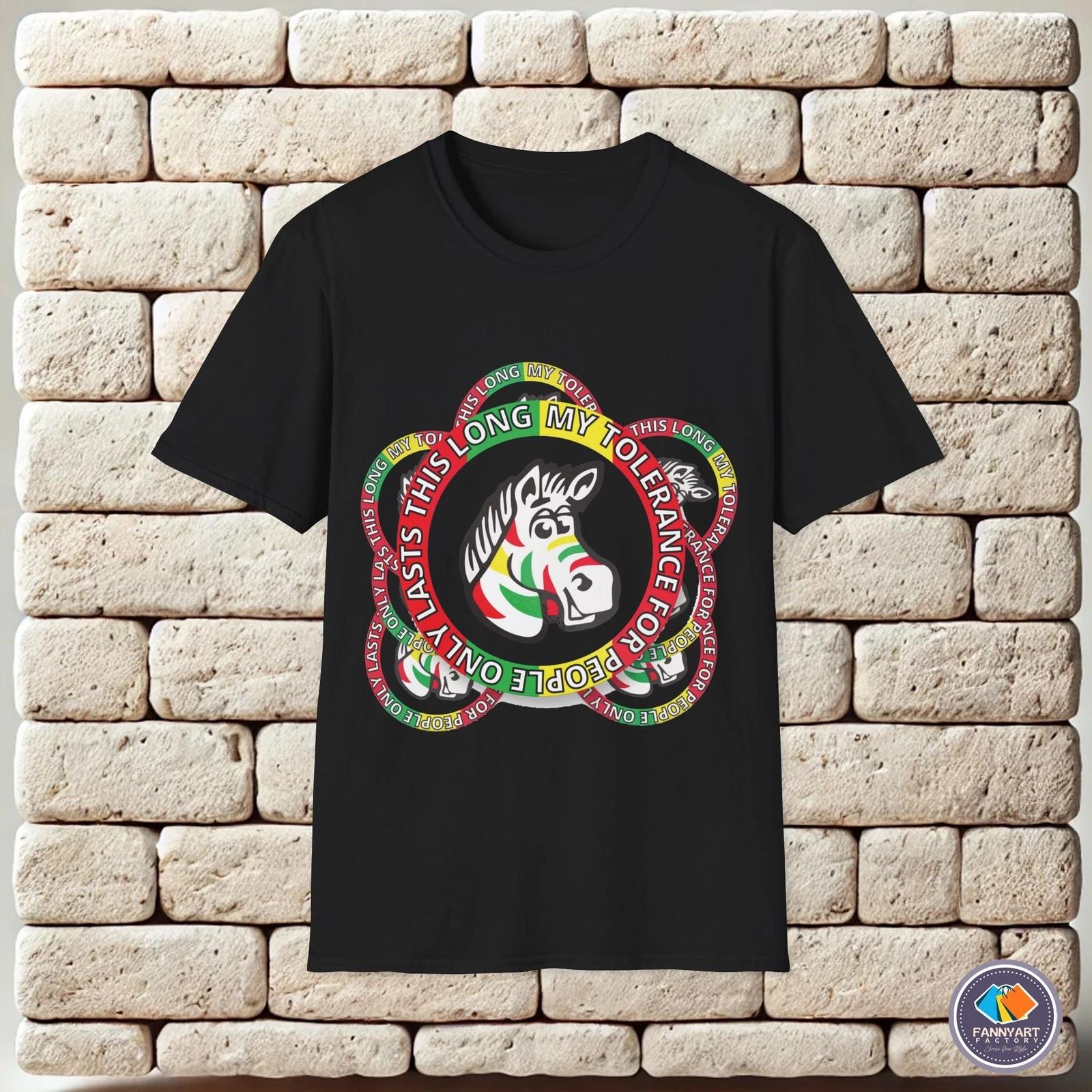 Fruit Stripe Logo Unisex T-Shirt 2XL