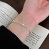 Rund Perle Armbånd Dame Lett Luksus Nisjedesign Armbånd Internettkjendis Populære Smykker