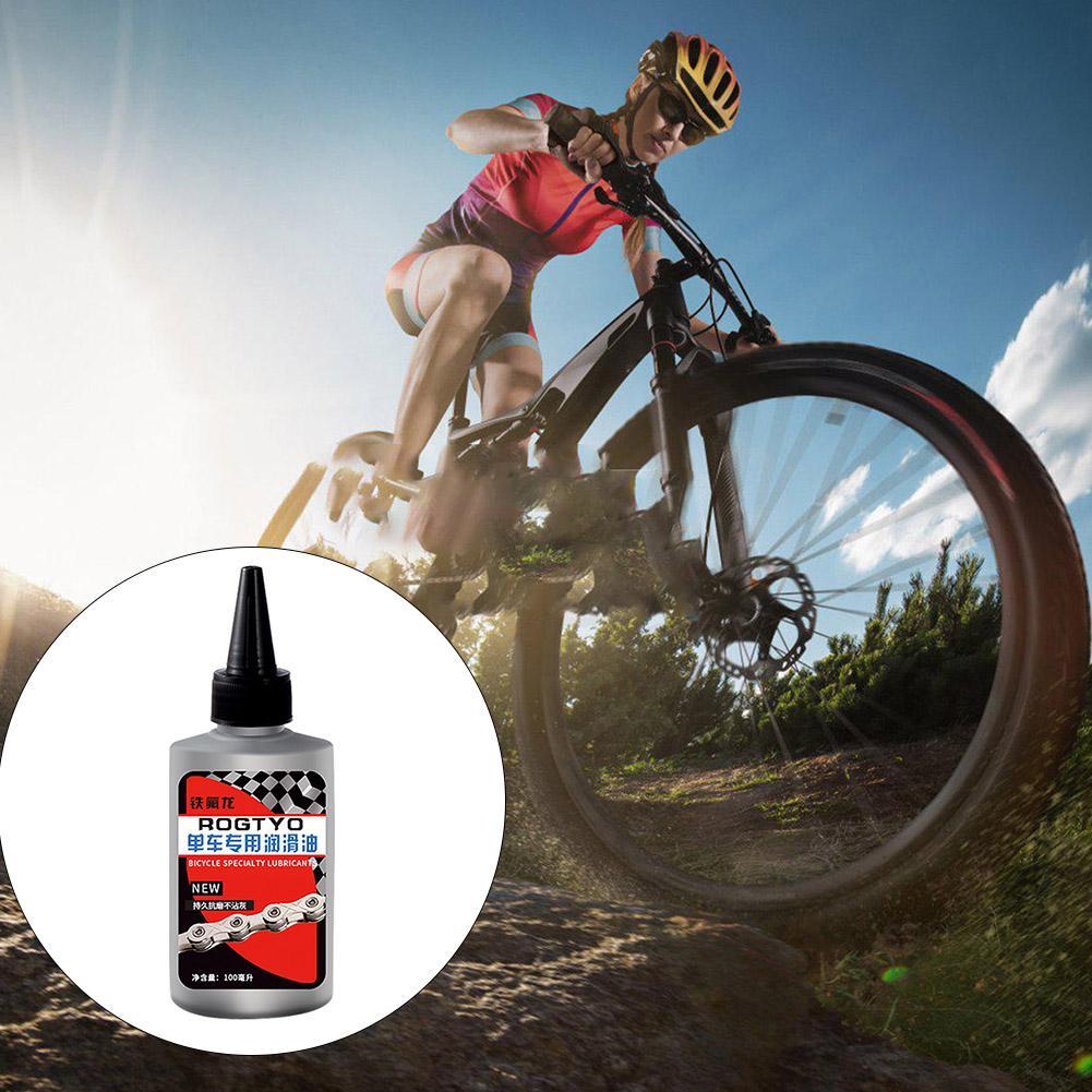 1/2PCS 100ml Bicycle Special Lubricant Road Bike Mountain Bike Dry Lube Chain Oil for Fork Flywheel Chain Cycling Accessories