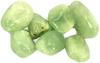 Prehnite Tumbled Stones, 24 Piece Set