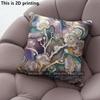 Agate Floral Print Pillow Covers Pattern Cushion Cover Suitable for Sofa Bedroom Car Pillow Cover