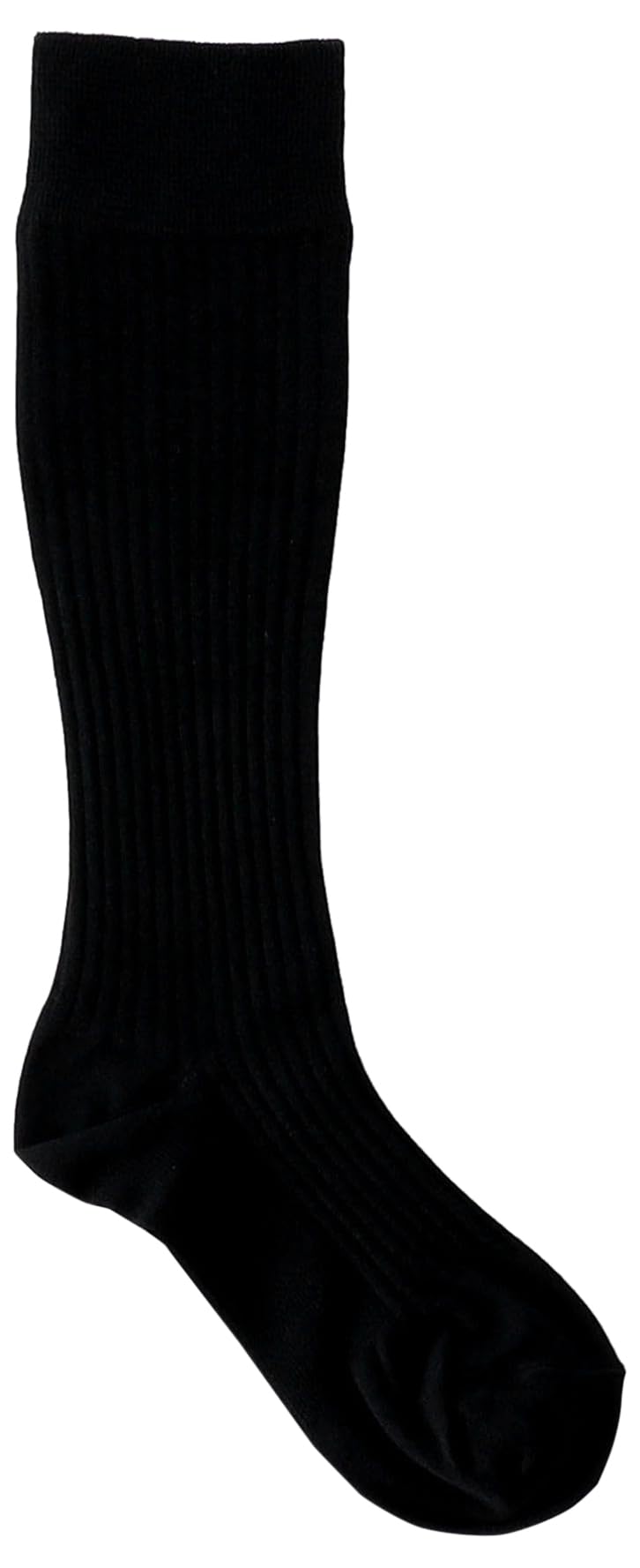 

[United Arrows Green Label Relaxing] MAEE Compression Socks (Cotton Rib) / Compression Socks / Socks 36355990294 0900 BLACK(09) 23cm-25cm(M)