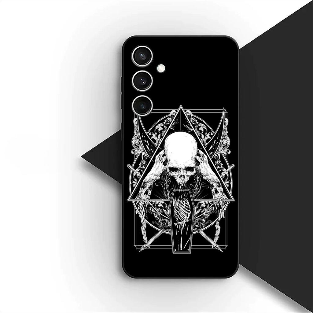Witches Moon Tarot Mystery Totem Divine Witch for OPPO A40 A80 A60 A38 A79 A15 A16 A17 A18 A58 A78 A57 A53 A40M 4G 5G Phone Case