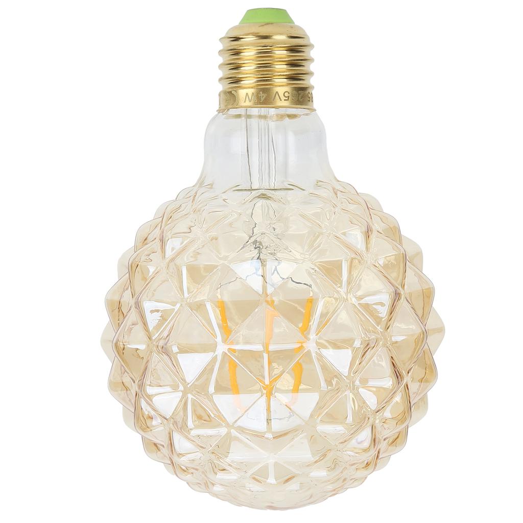 G95 Retro Bulb E27 Unique Shape Vintage Filament Lamp Bulb 4W 220V 360lm Warm Light