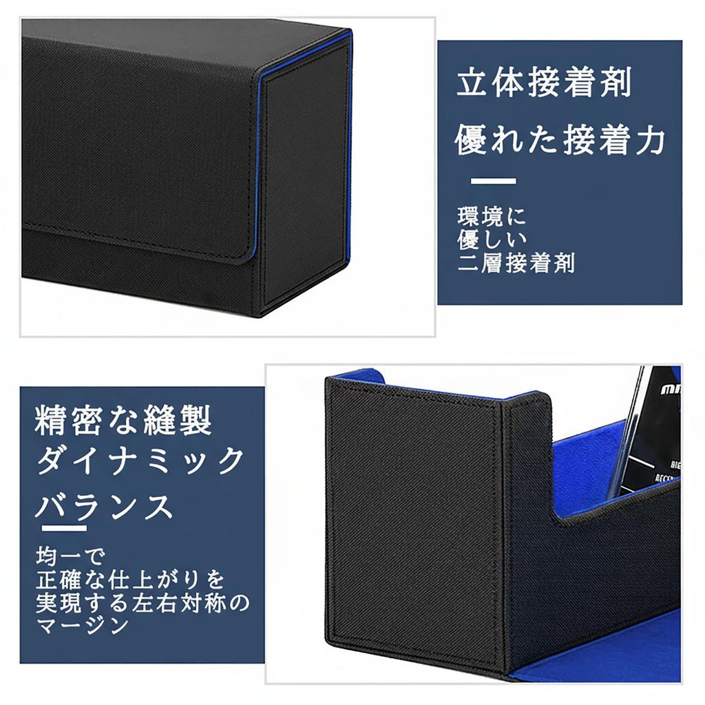 Poxvalzor Deck Magnetic Card Storage Large Capacity for Trading Compatible with Duel Pokemon and Other Card Games Case, Case, Box, Cards, Masters,