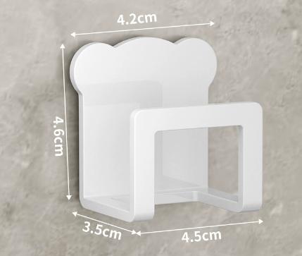 2PCS Stainless Steel Holder Self Adhesive Sink Drain Drying Sponges Racks Shelf Kitchen Storage Wall Hooks Holders Organizer