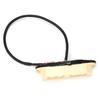 Electric Guitar Pickup 4‑Core Cable Single Coil for TL Gibson Stratocaster Accessories Yellow