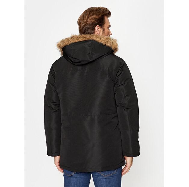 Winter Jacket Jack&Jones 12235858, Black, Standard Fit