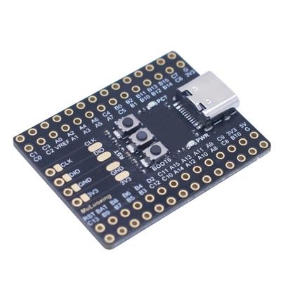Compactly STM32F103RCT6 Development Board Ideal for Embedde Systems and DIY Electronics For I2C SPI UART Protocols
