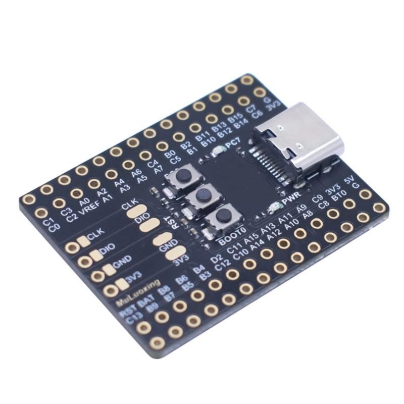 Compactly STM32F103RCT6 Development Board Ideal for Embedde Systems and DIY Electronics For I2C SPI UART Protocols