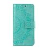 Für Xiaomi Redmi Note 13 4G PU Leder Handyhülle Geprägtes Mandala Blume Ständer Brieftasche Cover