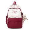 Schoolbag New High-value Japanese Schoolbag Ins Niche Sweet and Cute Star Backpack Junior High School Students Lightweight Backpack