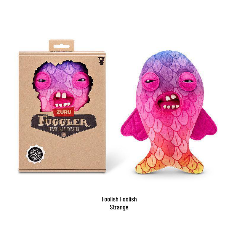 Fuggler Genuine Ugly-Cute Monster Plush Toy from Chaos Beast Series 20 cm