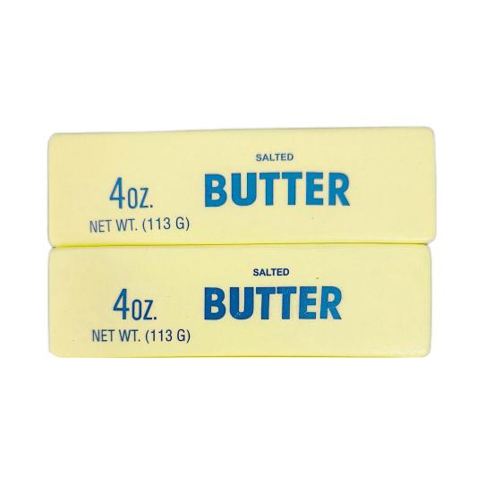 1/2/3Pcs Butter Stick Stress Relief Toy Slow Rising Soft Butter Stick